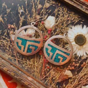 Vintage Turquoise Earrings